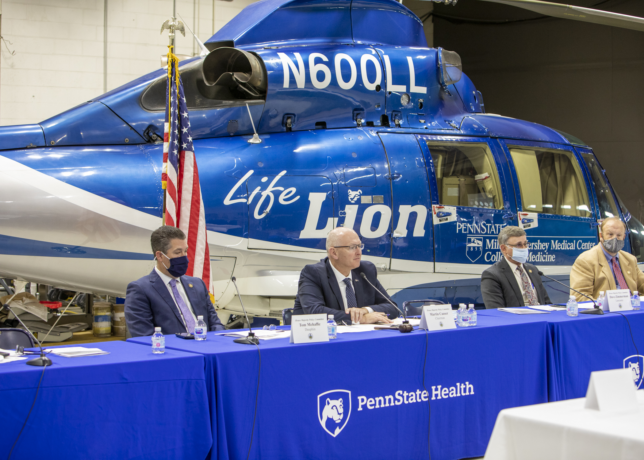 Causer, Policy Committee Examine Health Care Challenges 